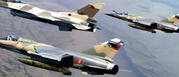 الميزانية التسلح المغربية