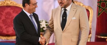 فرانسوا هولاند يطالب باستئناف العلاقات بين المغرب وفرنسا
