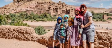 المغرب ، بلد متوسط ​​الخطورة بالنسبة للسياح البريطانيين