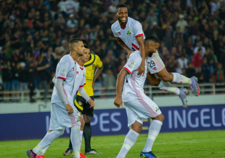 كأس CAF: تأهل الجيش الملكي بدون قلق في كوناكري
