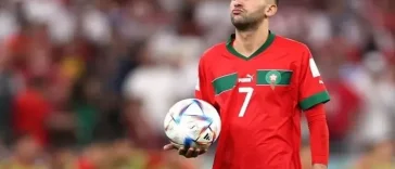 حكيم زياش على رادار نيوكاسل