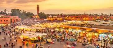 ثلاث مدن مغربية من بين الوجهات المفضلة للمسافرين