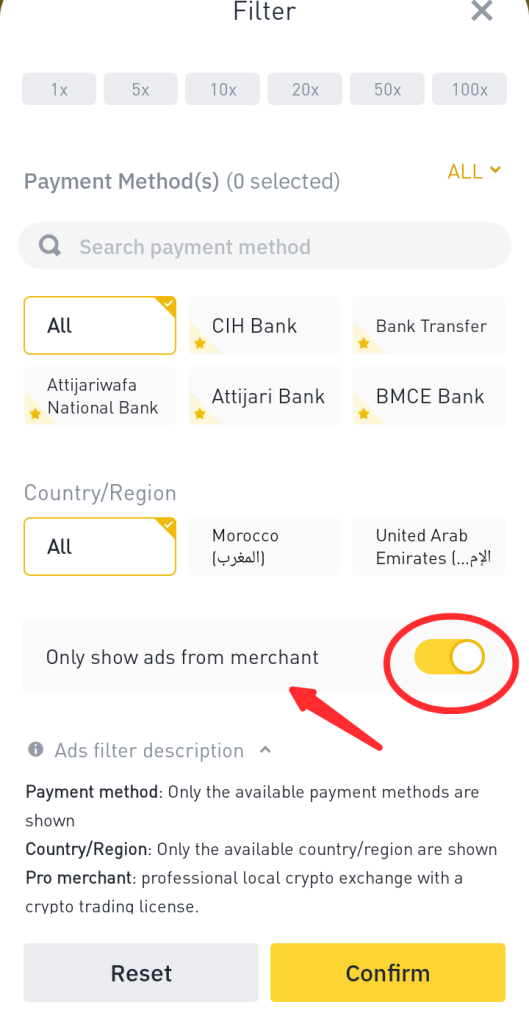 Binance-P2P تداول العملات والفوركس